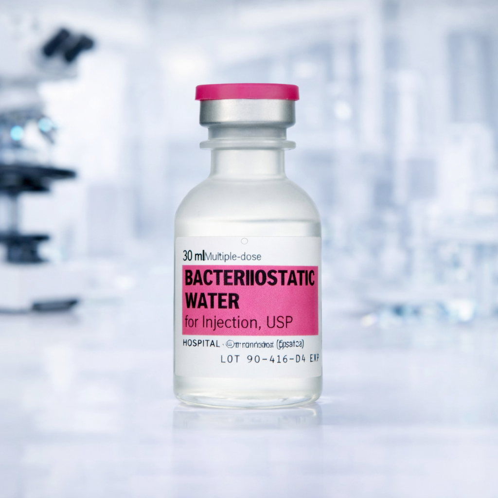 BAC-Water.png Bacteriostatic Water – 30ML Bottle - Image 1