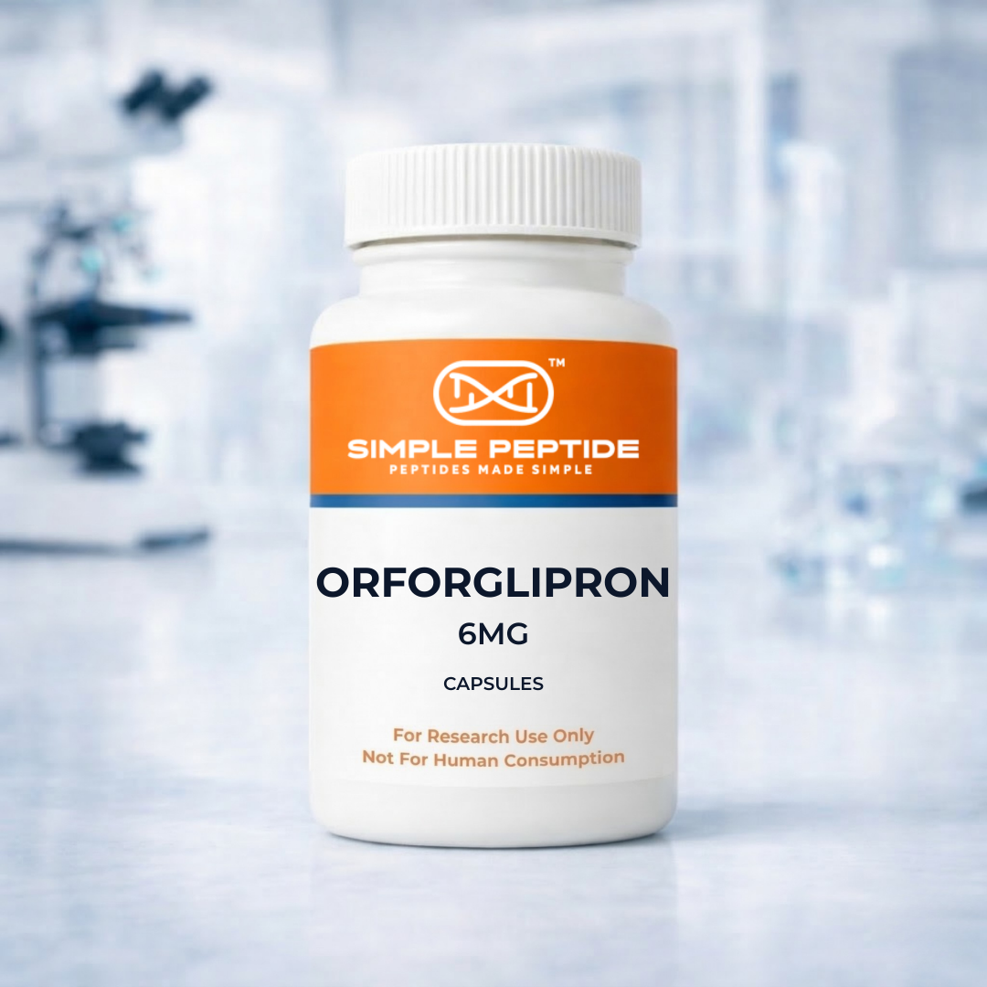 Orforglipron-6MG-Bottle.png Orforglipron 6MG 90 Capsules - Image 1