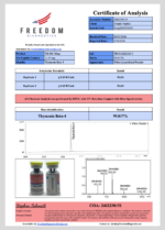 TB-500 (Thymosin Beta-4) - Image 4